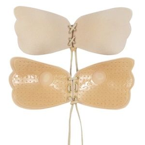 camps_boutique Intimates & Sleepwear - Strapless Backless Adhesive Push Up Bra Nude camps_boutique Intimates & Sleepwear - Strapless Backless Adhesive Push Up Bra Nude